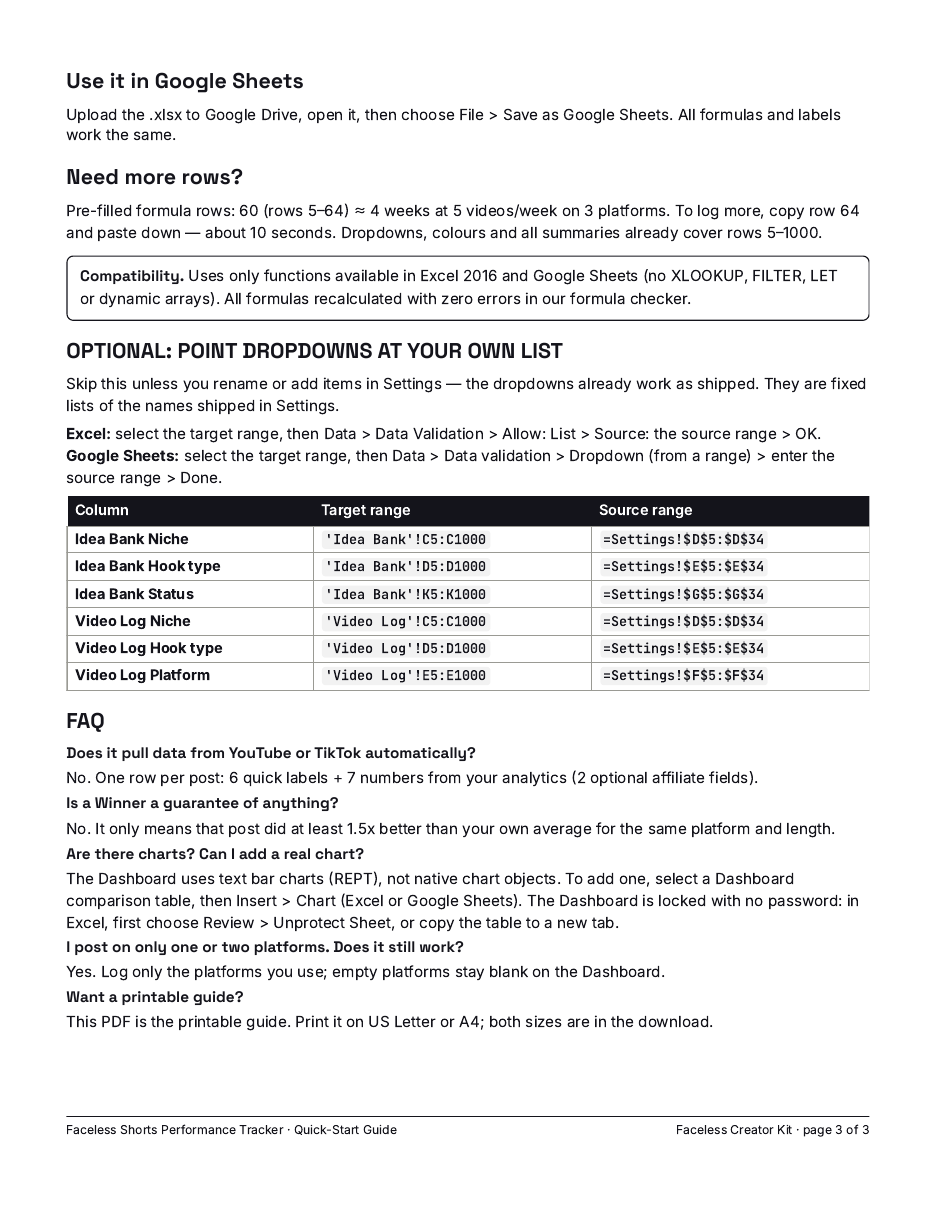 Quick-Start Guide page 3